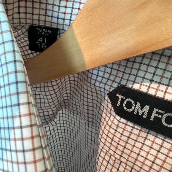Tom Ford button down - Picture 2 of 5